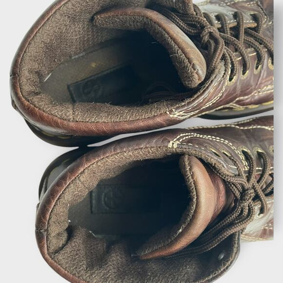 Dr. Martens 12281 Flower Power VTG Y2K 90's Splat Platform US Size 8 Chunky Goth - Picture 8 of 11